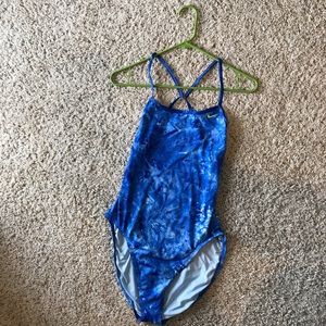 Speedo one-piece swimsuit